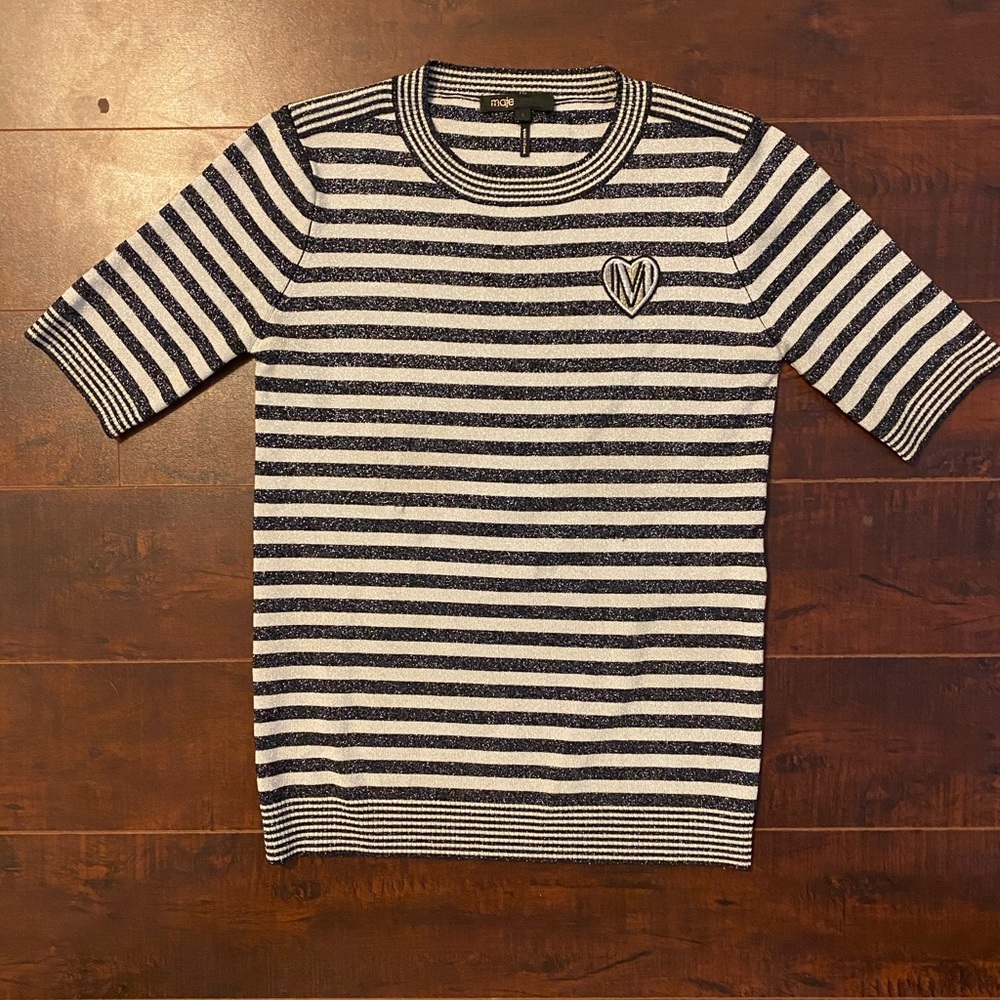 Maje knit top